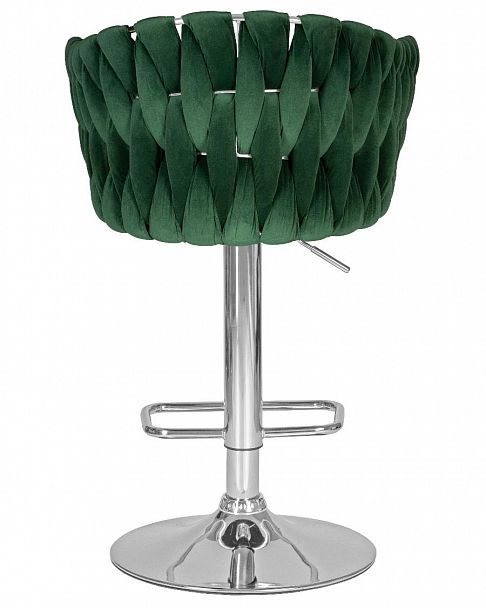 Стул барный DOBRIN MARCEL (зеленый велюр (MJ9-88)) - Вид 5