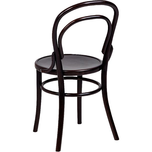 Комплект венских деревянных стульев Тонэт №14 темный орех, 2 шт. - Вид 5