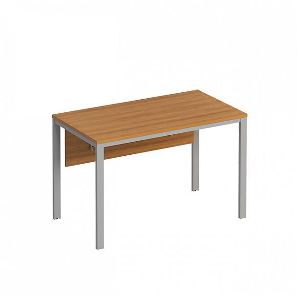 Стол письменный на металлокаркасе МП2 с экраном ДСП "Формула МП" ФР 157 вяз светлый - Вид 1