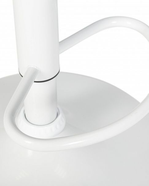 Стул барный DOBRIN TAILOR WHITE (морской волны велюр (MJ9-99)) - Вид 9