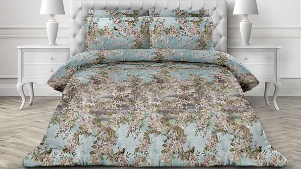 Постельное белье двуспальное AP-76 - Вид 1