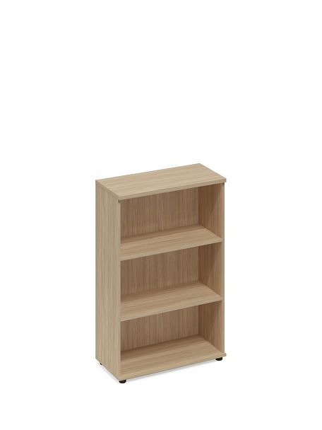 Стеллаж средний A4 А4 360 БП дуб скандинавский - Вид 1