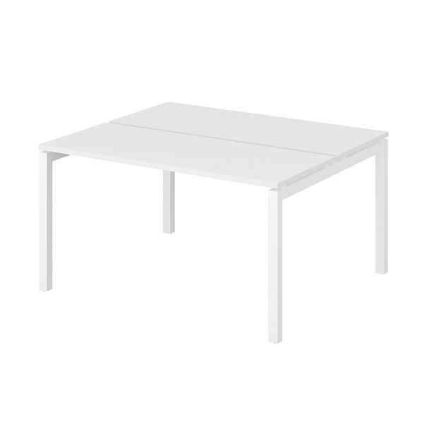 Станция рабочая "Тандем-А"  ПК-ТНА-СР140Х120Н2/АЖ/БЭ-В2-1051 белый - Вид 1