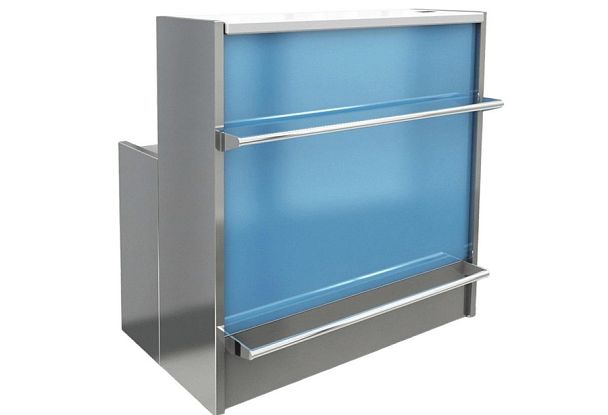 Стойка регистрации багажа - Вид 1