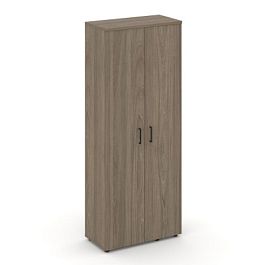 Стайл Проджект Гардероб широкий неглуб. SN.GB-003 Вяз Благородный/Черный Ручки 796*400*1982 - Фото предпросмотра