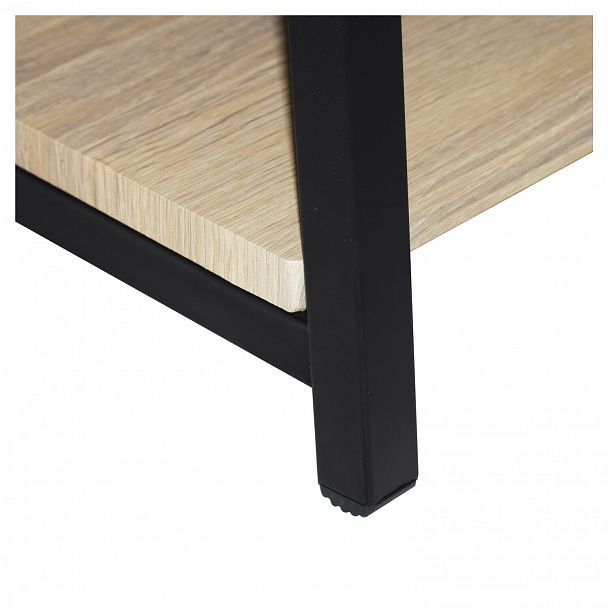 Стеллаж на металлокаркасе BRABIX "LOFT SH-003", 600х350х1500 мм, 5 полок, цвет дуб натуральный, 641236 - Вид 14