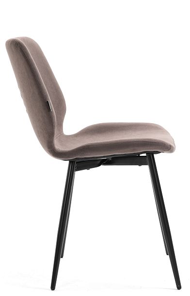 Стул обеденный Everprof Boom Ткань Коричневый - Вид 3