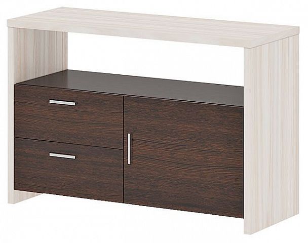 Тумба комбинированная Домино Lite ТБЛ - Вид 1