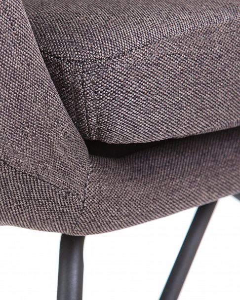 Кресло-качалка DOBRIN KIARA (серая ткань (LAR-106D-26)) - Вид 7