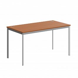 Стол "Imago S" СП-3S груша/алюминий - Фото предпросмотра