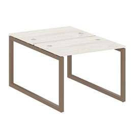 Metal System Quattro Р. ст. на О-образном м/к 50БО.РАС-СП-2.1 Дуб наварра/Мокко металл 1000*1475*750 - Фото предпросмотра