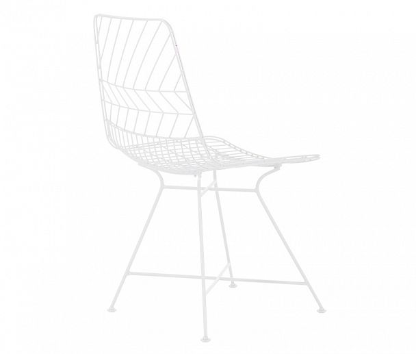 Стул Sheffilton SHT-S126 белый - Вид 4