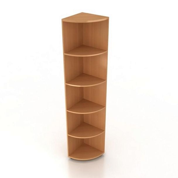 Стеллаж угловой Менеджер Ш-08 бук - Вид 1