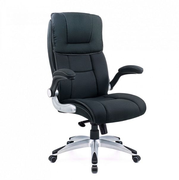 Кресло руководителя Nickolas Premium, ткань Black "Кресла для руководителей"  ТК-002938000166 черный - Вид 1