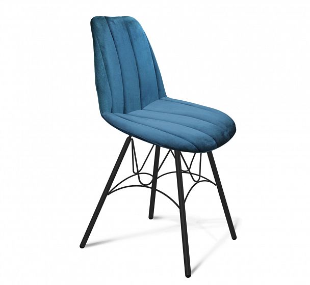 Стул Sheffilton SHT-ST29-C1/S100 морская глубина морская глубина/черный муар - Вид 1