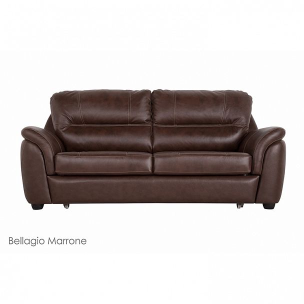 Диван "Невада 3Р" в коже - Вид 1