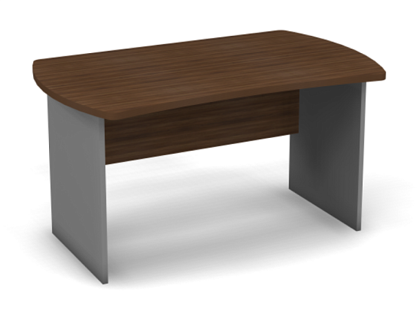 Стол симметричный 1400 Берлин Орех Вармия/Серый СС 140.85 - Вид 1