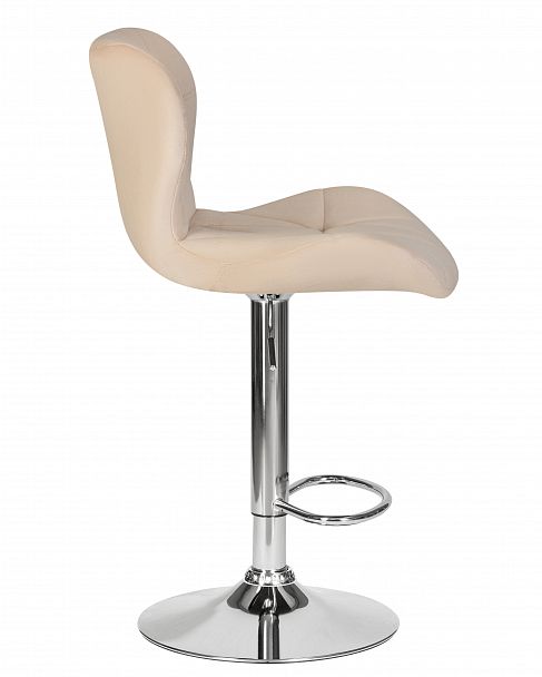 Стул барный DOBRIN BARNY (бежевый велюр (MJ9-10)) - Вид 3