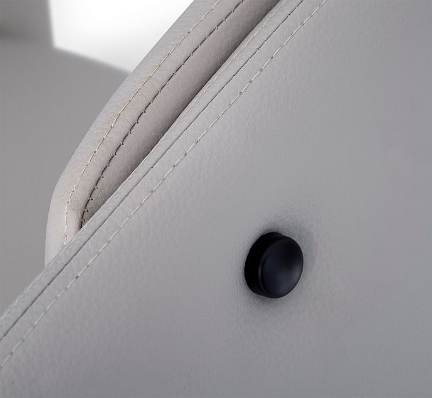 Стул Sheffilton SHT-S170 светло-серый - Вид 6