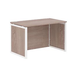 Стол прямой XQPST 127H Дуб Сонома/Белый 1200х700х750 XTEN-QP - Фото предпросмотра