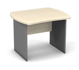 Стол симметричный 1000 Берлин Береза Майнау/Серый СС 100.85 - Фото предпросмотра