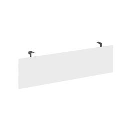 Стайл Проджект Царга стола SN.CSD-001 Белый/Металл Антрацит 830*16*320 - Фото предпросмотра