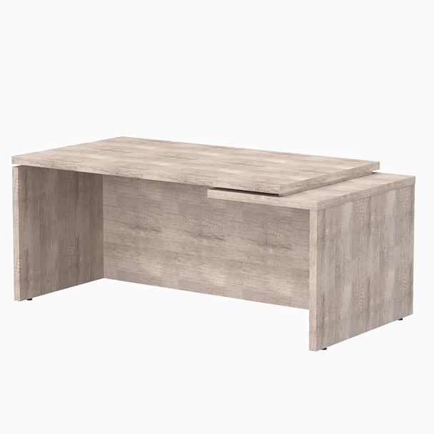 Стол руководителя TCT 189(R) дуб Каньон Z 1800х900х750 TORR-Z - Вид 1