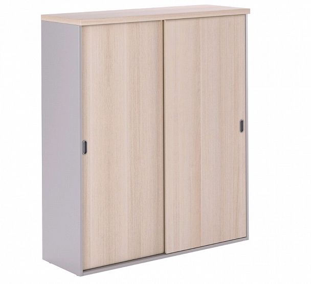 FLS404 Шкаф-купе h140 полки 1200х420х1411 "Flash" ТК-002926000246 дуб беленый - Вид 1
