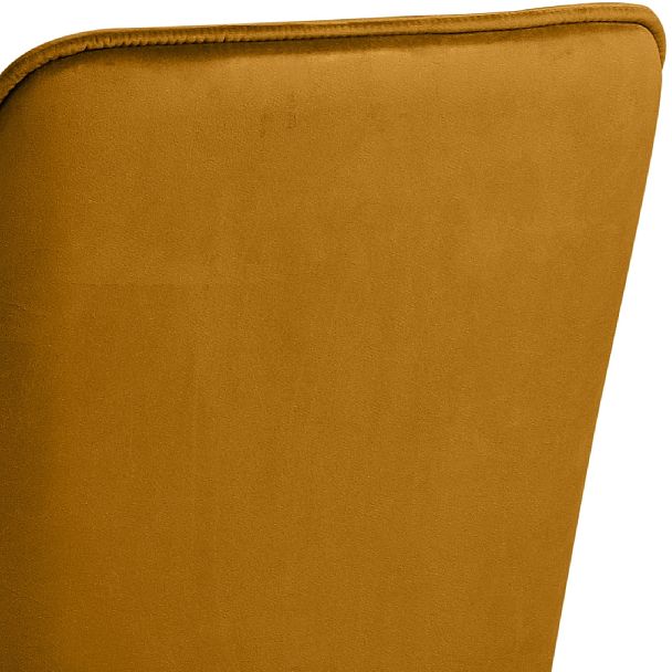 Барное поворотное кресло Мони К, Confetti chai tea/черный - Вид 11