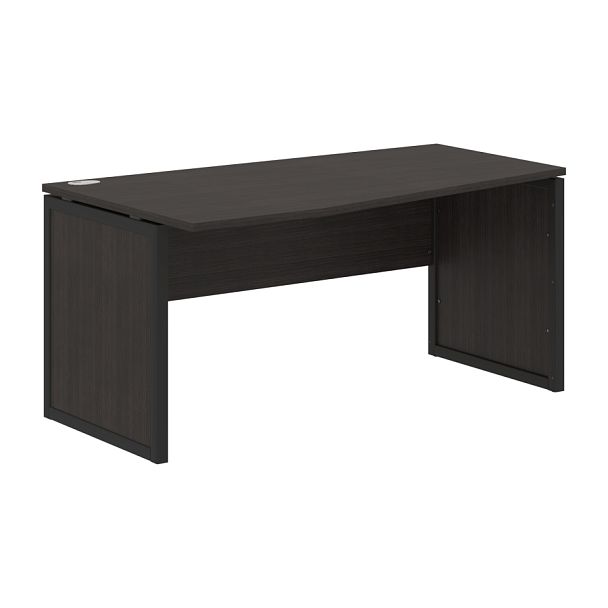 Стол эргономичный XQPCT 169(L) Дуб Юкон Модерн/Антрацит 1600х900х750 XTEN-QP - Вид 1