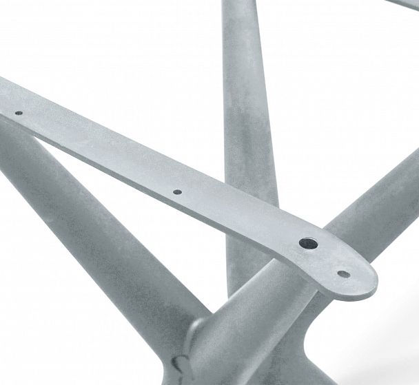 Основание для стола Sheffilton SHT-TU30-2 серый - Вид 5