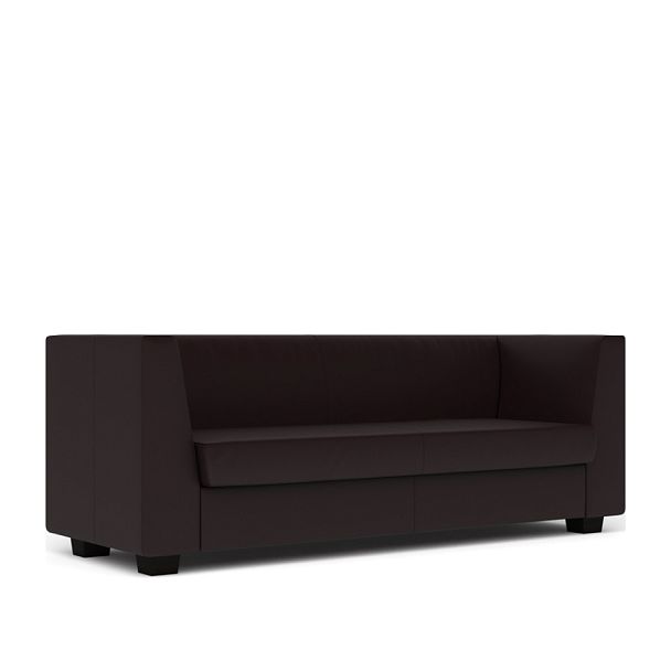Диван 3-местный Миларго  коричневый - Вид 1