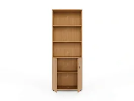 UNITY РШК-02 БУК Комбинированный шкаф Прямой 730x380x1966 - Фото предпросмотра