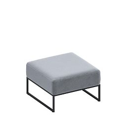 Пуф Мейджик / Magic Mg/pouf ткань серая VL 32 - Фото предпросмотра