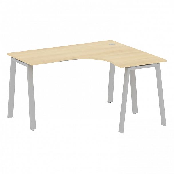 Стол "Metal System" БА.СА-3 акация/серый - Вид 1