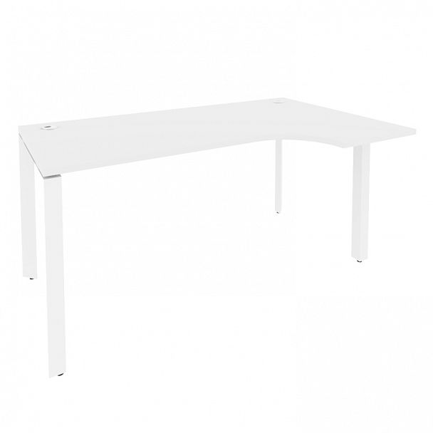 Стол эргономичный "Onix" O.MP-SA-1 белый - Вид 1