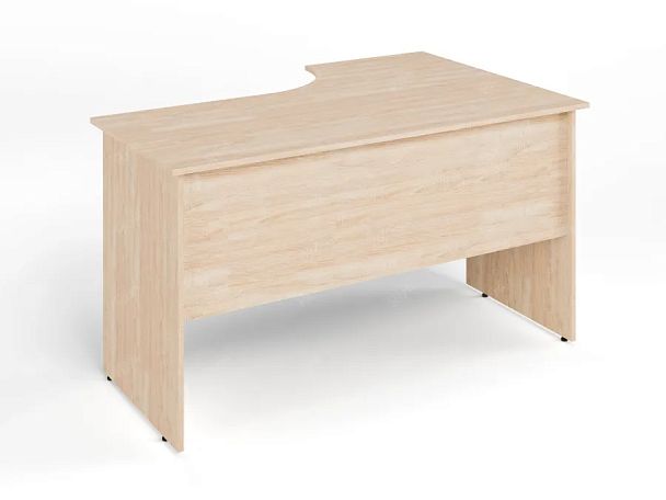 ЛАЙТ / LIGHT RLG004-14x9L Угловой стол 140x90x75 Дуб Сонома - Вид 3