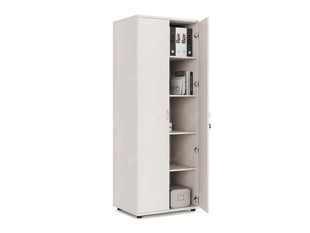 ЛАЙТ / LIGHT RLG038-70x55 Шкаф 4 полки 70x55x183 Дуб Молочный - Вид 2