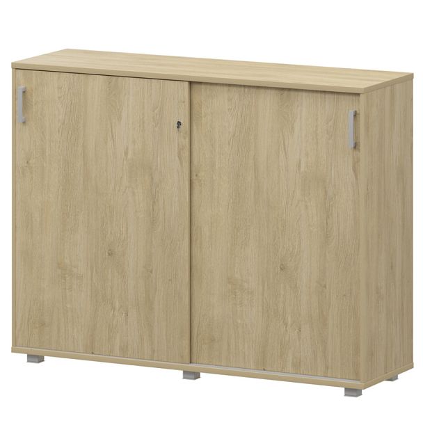 Тумба-купе НТМ-15.12 Баттл Рок 1496x442x1283 Аргентум - Вид 1