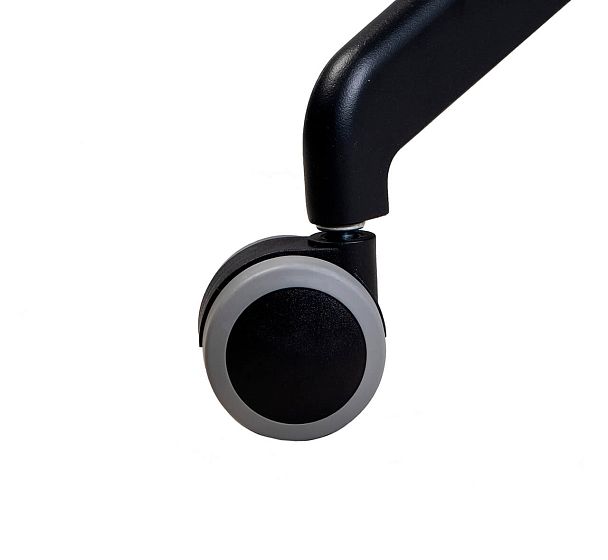 Стул подъемно-поворотный Sheffilton SHT-ST37/S154 ночное затмение/черный - Вид 12