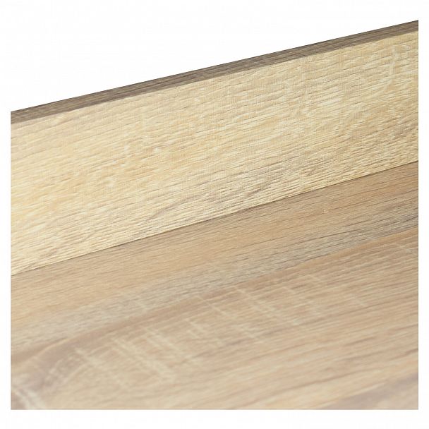 Стеллаж на металлокаркасе BRABIX "LOFT SH-003", 600х350х1500 мм, 5 полок, цвет дуб натуральный, 641236 - Вид 11