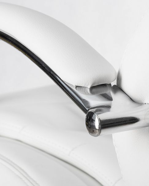 Офисное кресло для руководителей DOBRIN LYNDON (белый) - Вид 11