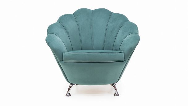 Кресло "Шелл" зеленый - Вид 5