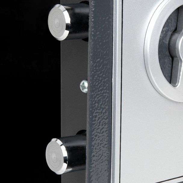 Сейф мебельный DASWERK SC-170EL (170х230х170 мм), электронный замок, графит, 291338 - Вид 8