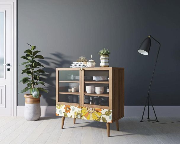 Буфет низкий Berber принт 47 арт BB47/Print_47 - Вид 3