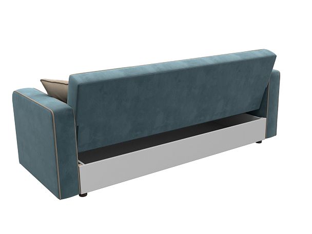 Диван-книжка Тур Велюр бирюзовый - Вид 6