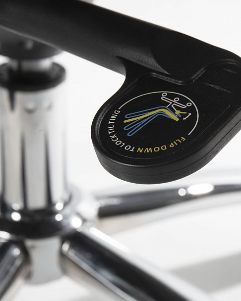 Офисное кресло для руководителей DOBRIN LYNDON (белый) - Вид 12