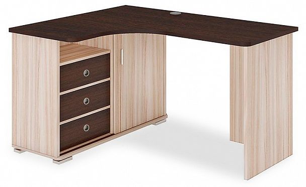 Стол письменный Домино СР-145С Венге/Карамель левый - Вид 1