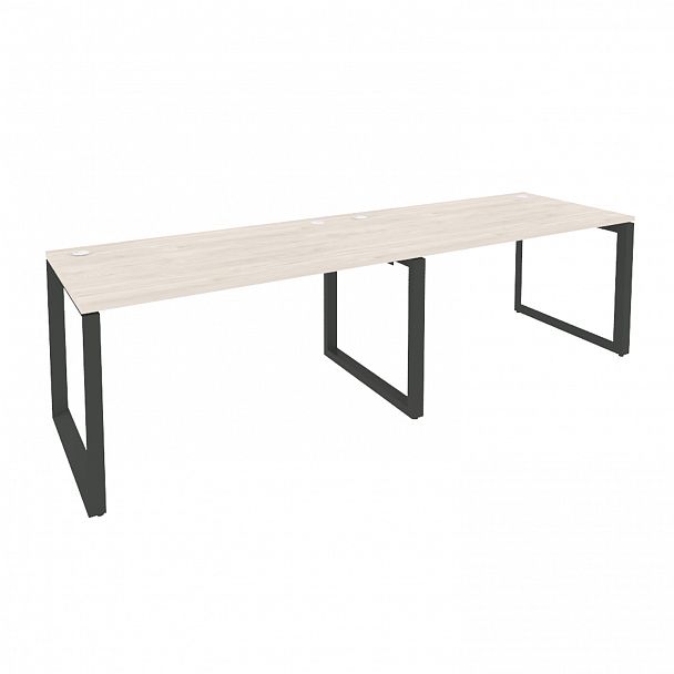 Рабочая станция "Onix" O.MO-RS-2.3.8 денвер светлый/антрацит - Вид 1