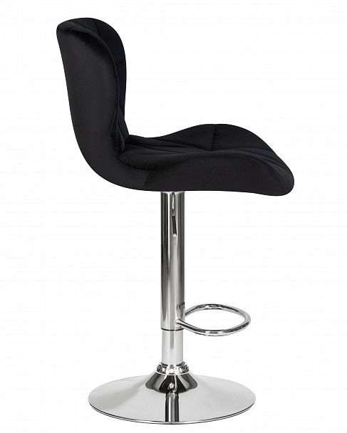 Стул барный DOBRIN BARNY (черный велюр (MJ9-101)) - Вид 3